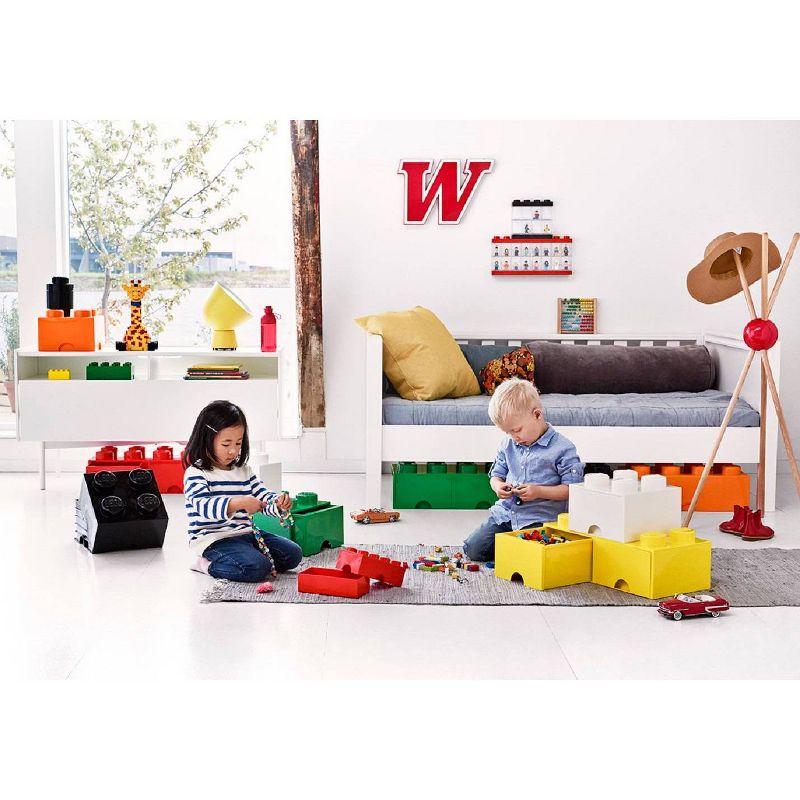 IRIS 3 Tier Storage Bin Rack with Shelf Primary