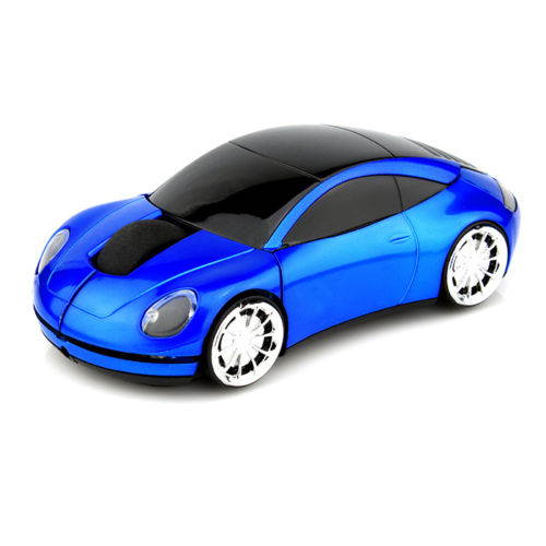 HXSJ Ergonomic Optical Office 2.4G Wireless Gaming Mouse Mice Adjustable 2400 DPI with 6 Buttons for Laptop PC Notebook Computer