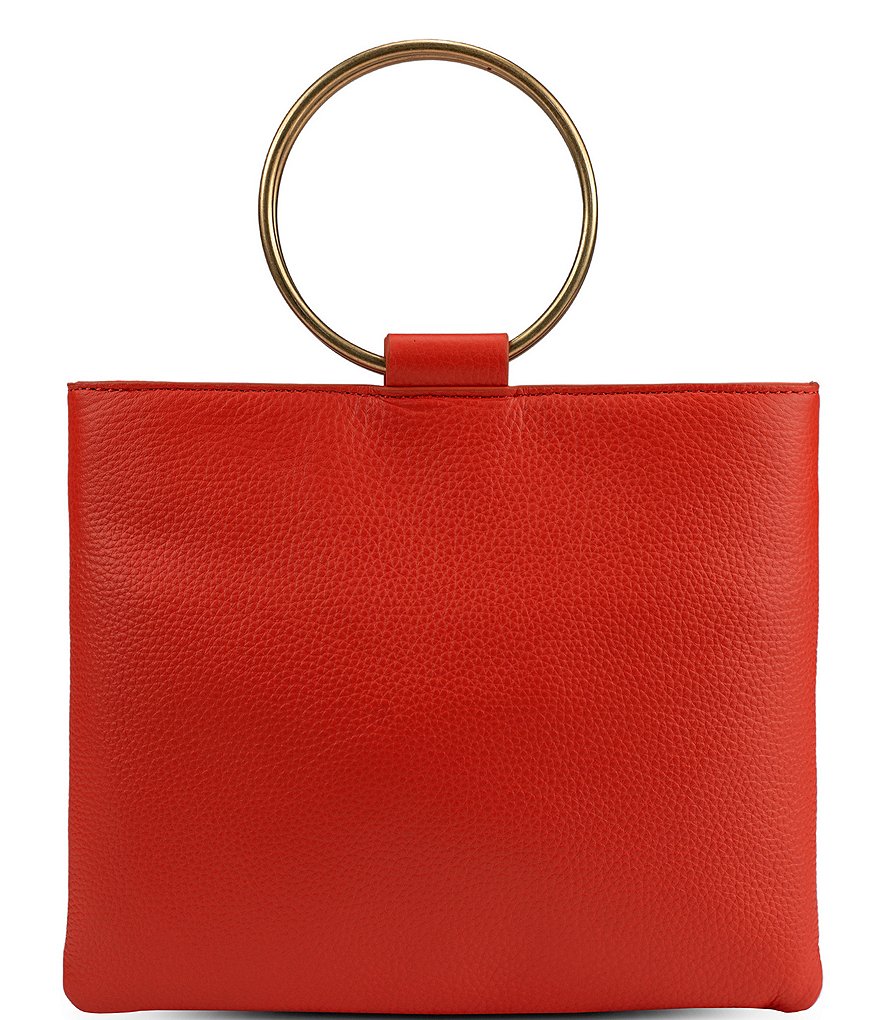 Thacker Le Pouch Ring Handle Crossbody Bag