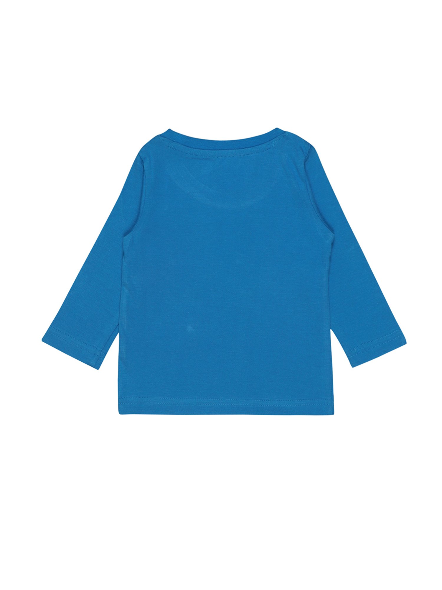 Ed-a-Mamma Baby Green Printed T-Shirt