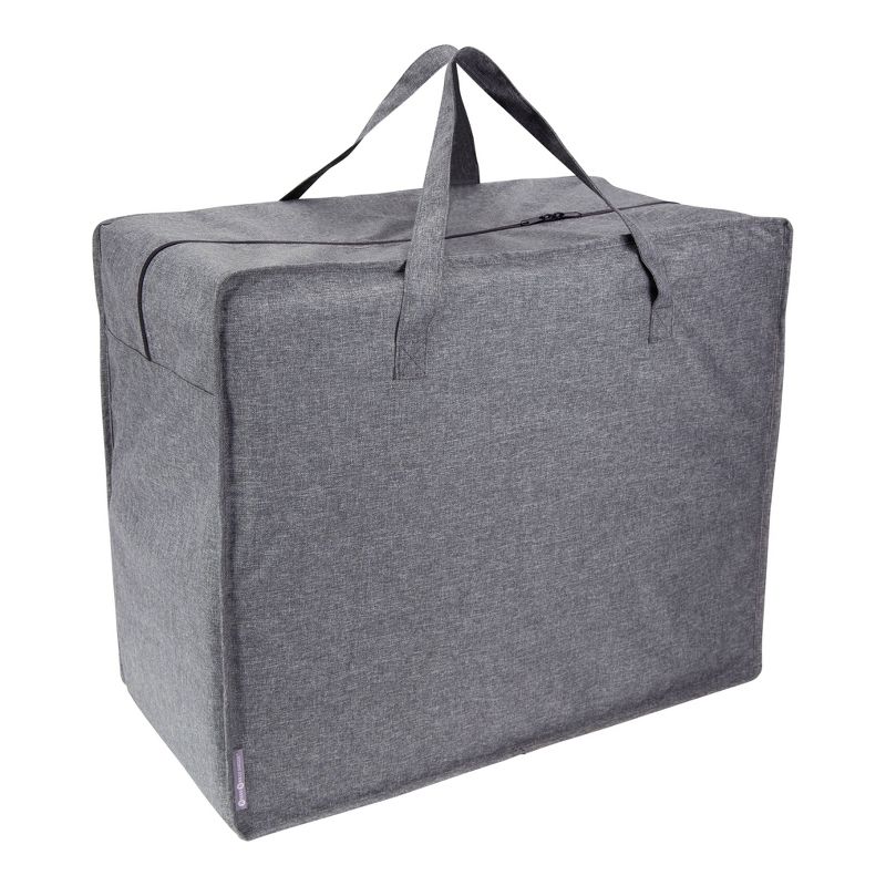Bigso Box of Sweden Handled Storage Bag knock down Gray