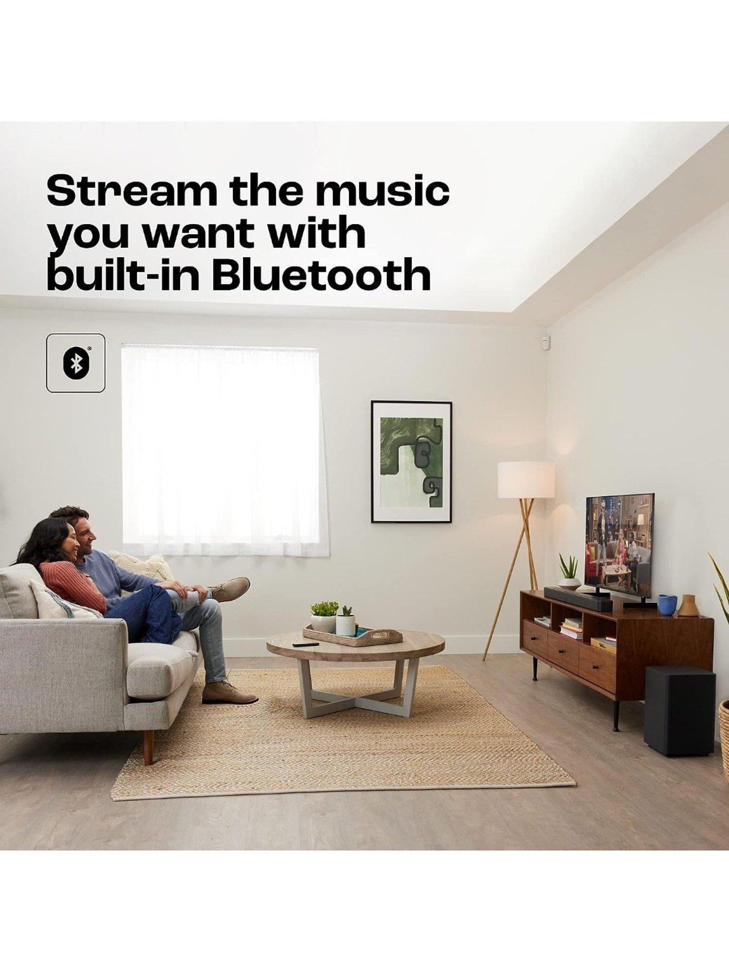 JBL Bar 2.1 Deep Bass Soundbar with Wireless Subwoofer (Black)