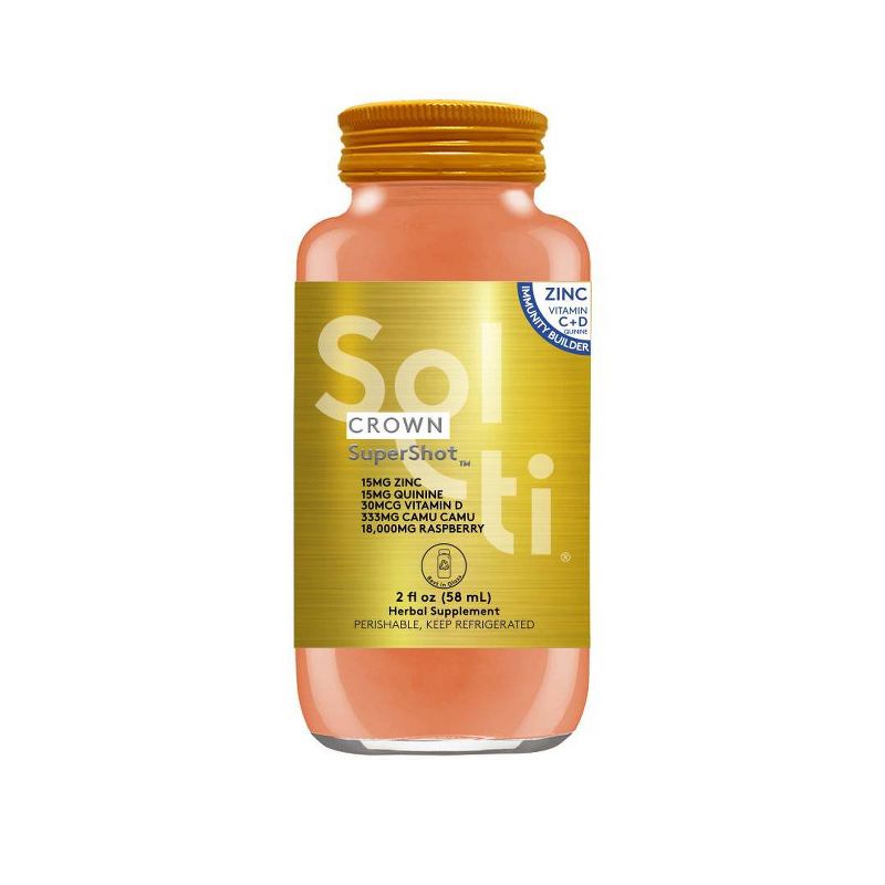 Sol-ti CROWN SuperShot - 2 fl oz/36pk