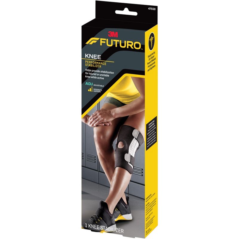 FUTURO Performance Knee Stabilizer, Adjustable