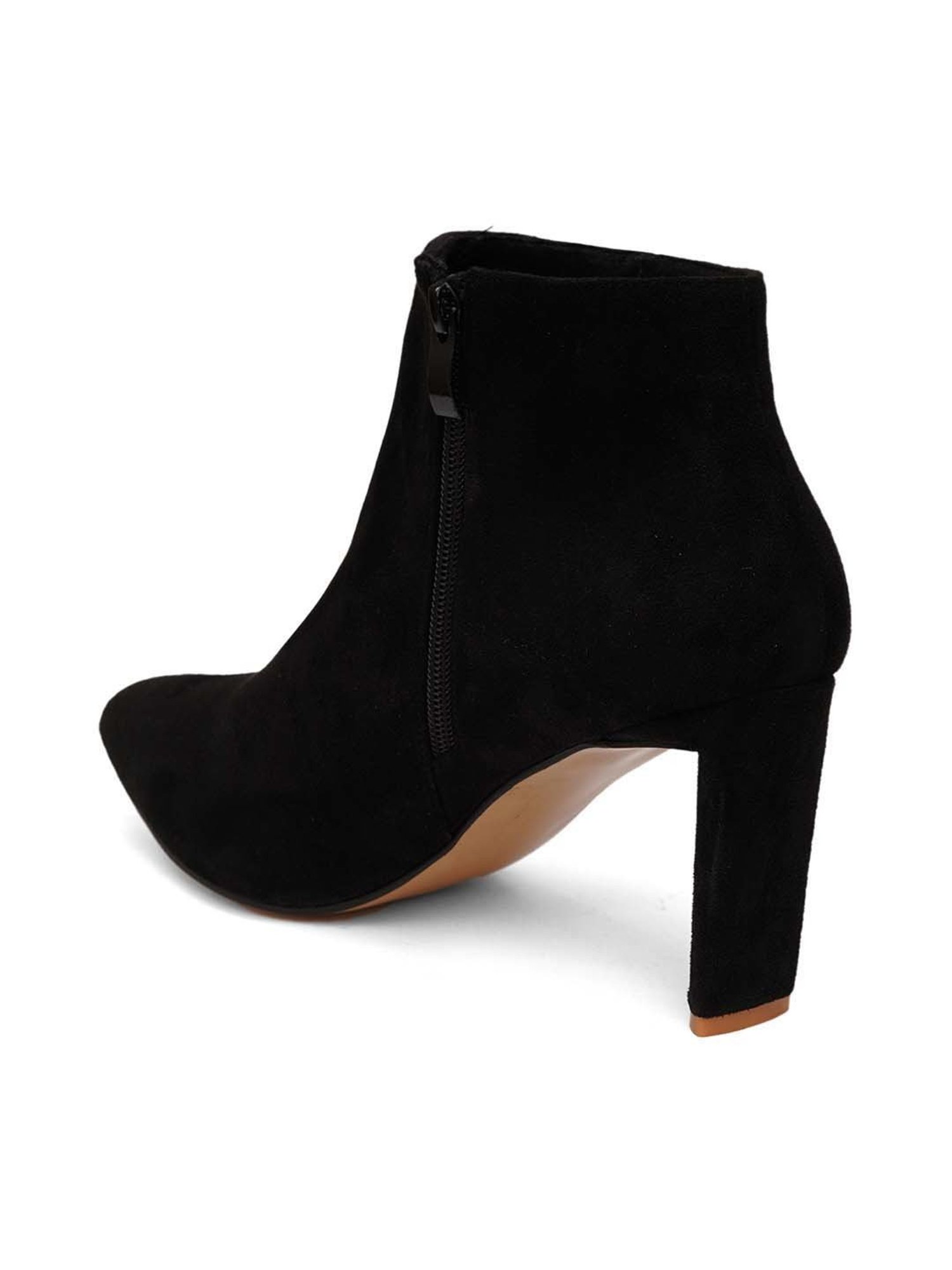 Sherrif Women's Black Casual Booties