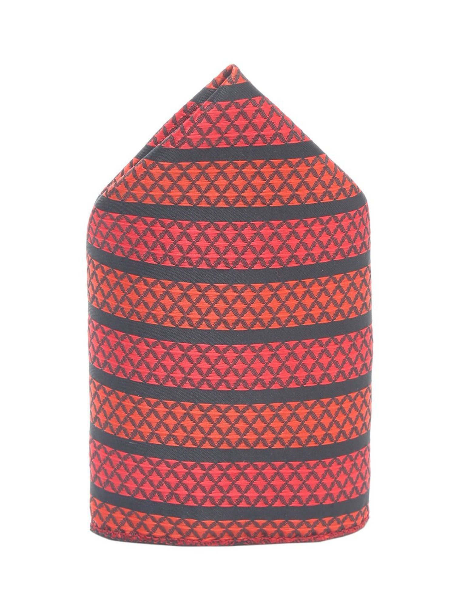 Louis Stitch Red Striped Necktie Gift Set - Set of 3