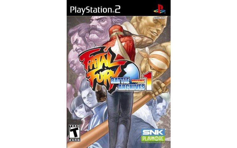 Fatal Fury Battle Archives Volume 1 - PlayStation 2