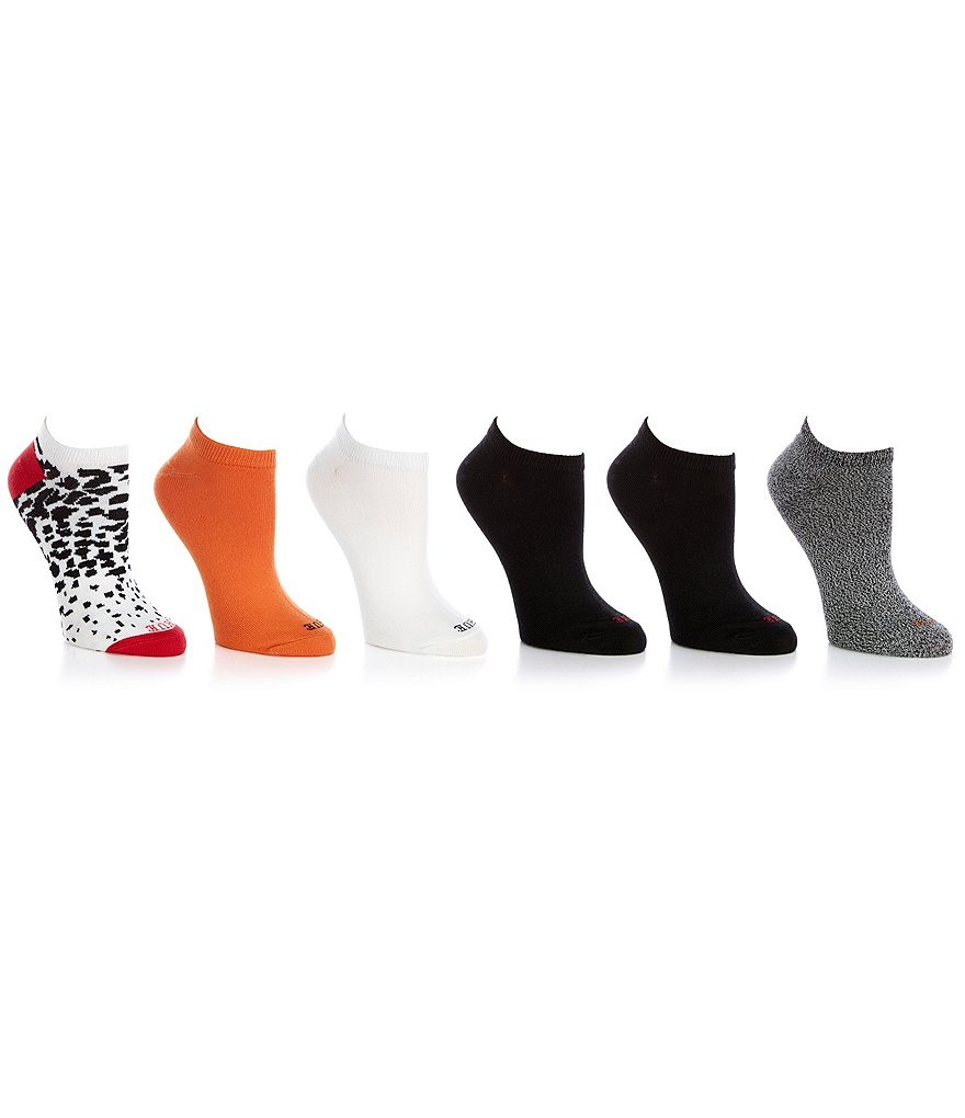 HUE 6 Pack Supersoft Liner Socks