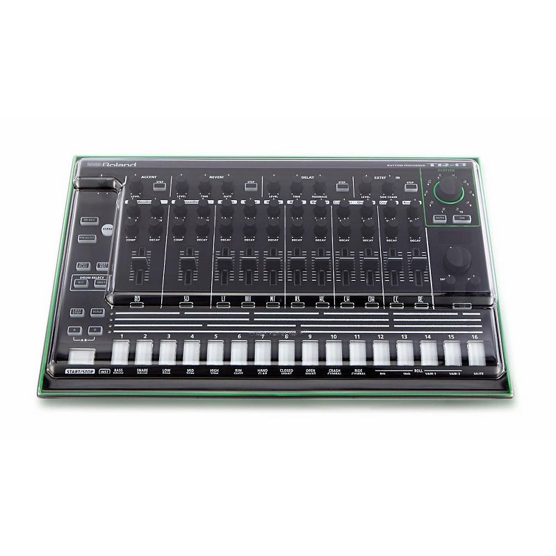 Decksaver DSS-PC-TR8 Roland Aira TR-8 Cover