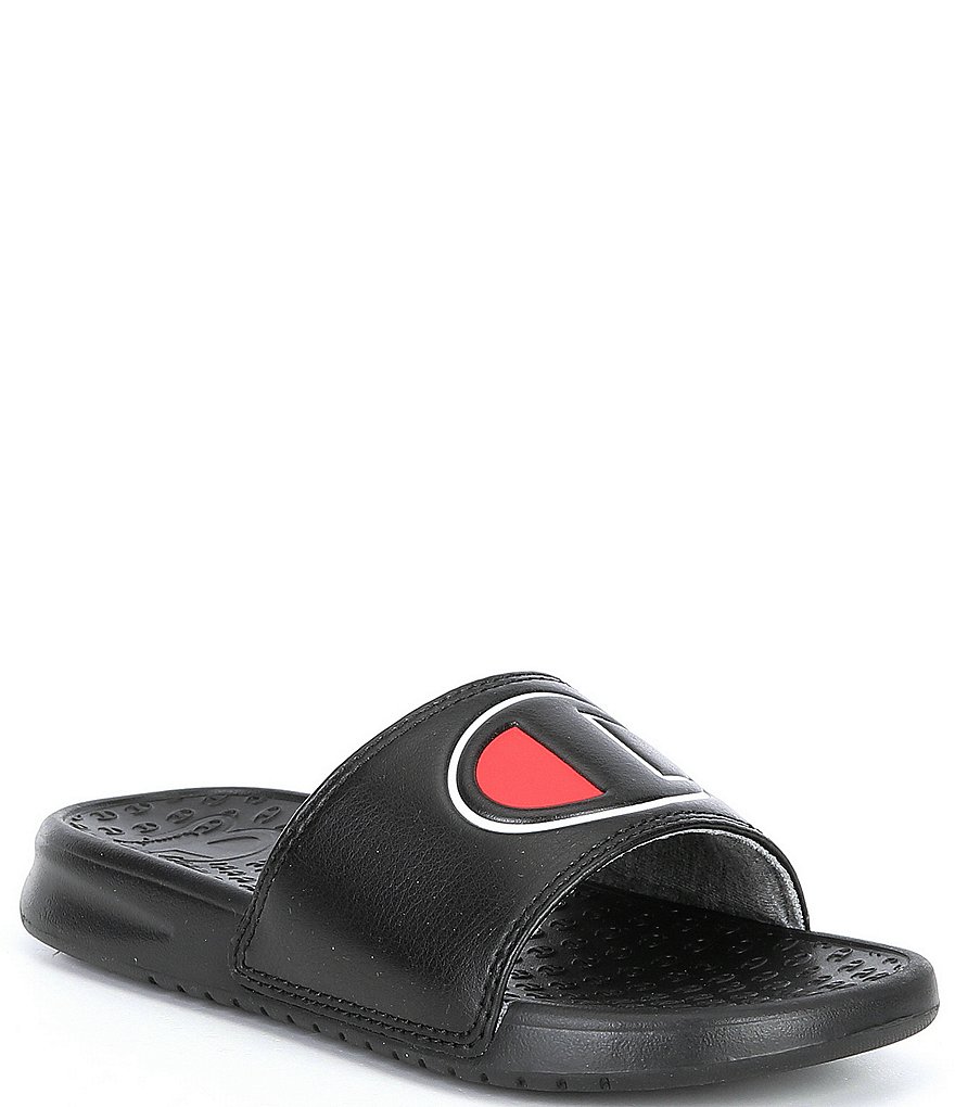 Champion Kid's Super Slide Solid C Sandals (Youth)