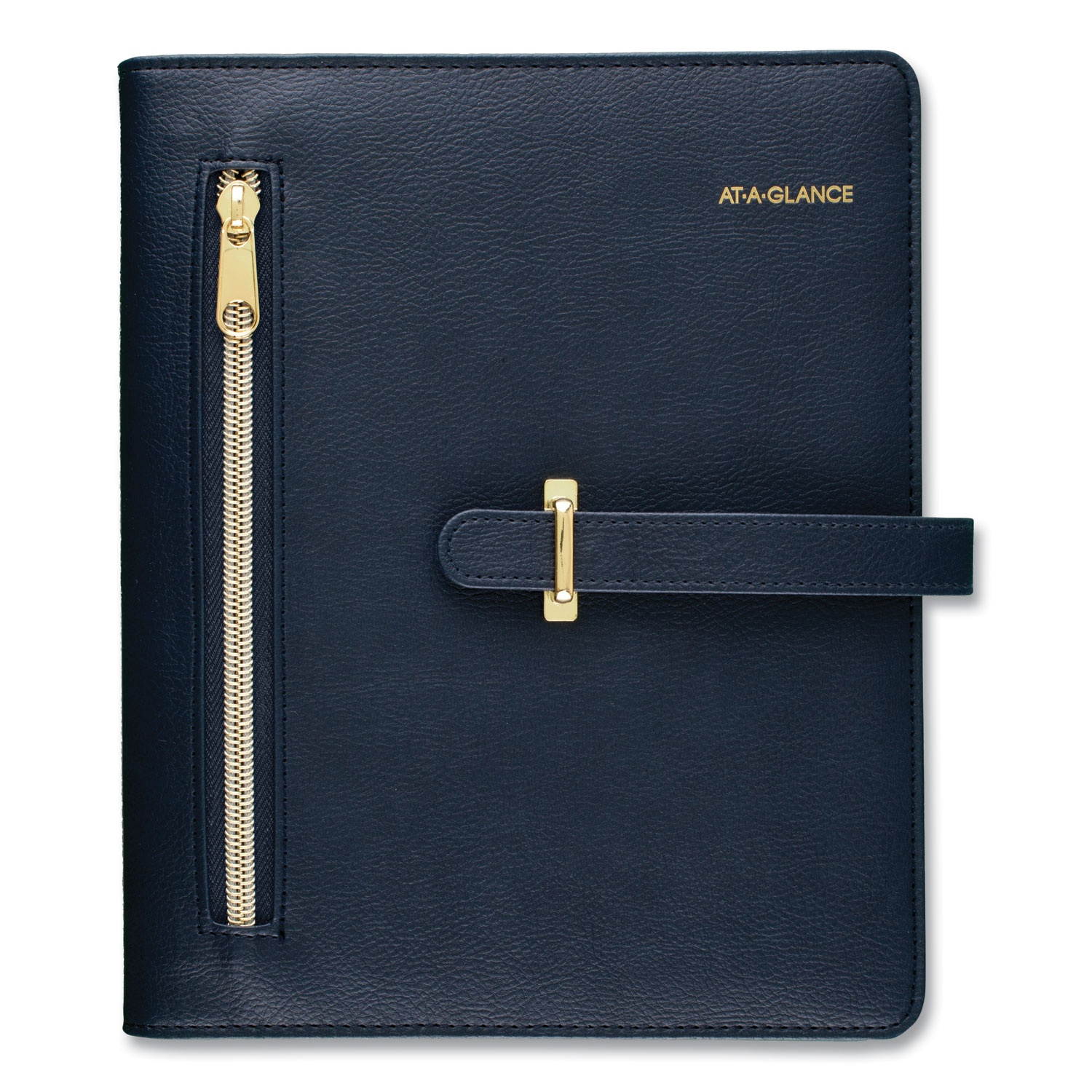 AT-A-GLANCE Planner Starter Set Undated 5-1/2"x8-1/2" Page Size Navy DR111804020