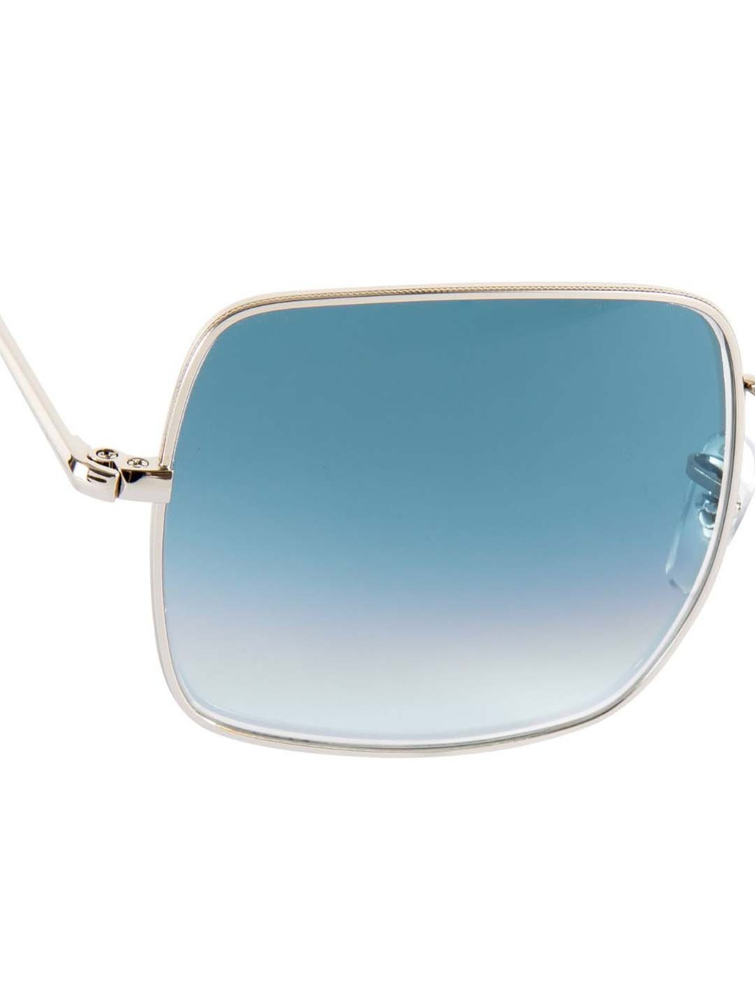 Gio Collection GM1971C04 Blue Square Sunglasses