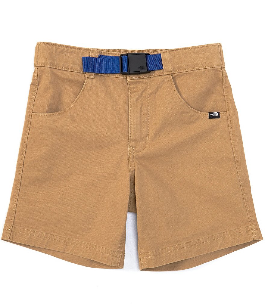 Peek Little/Big Boys 2T-12 Plaid Woven Shorts