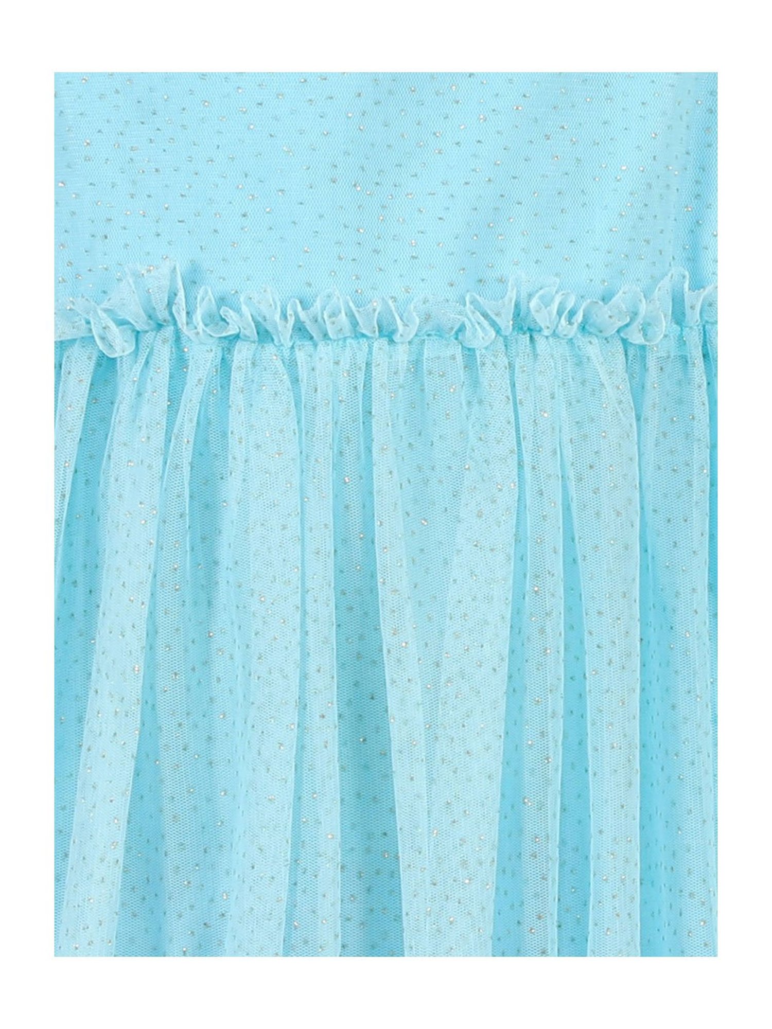 KidsDew Kids Blue Embellished Dress