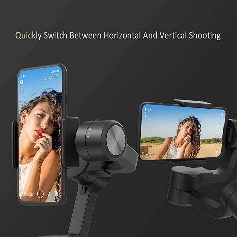 3Axis Gimbal Stabilizer for iPhone 11 Xs Max XR X 8 7Plus 6 Smartphone Vlog Youtuber Samsung Galaxy Note1010+ S10+ S9 POV Hitchcock Panorama Face Object Tracking Timelapse  Vimble 2S