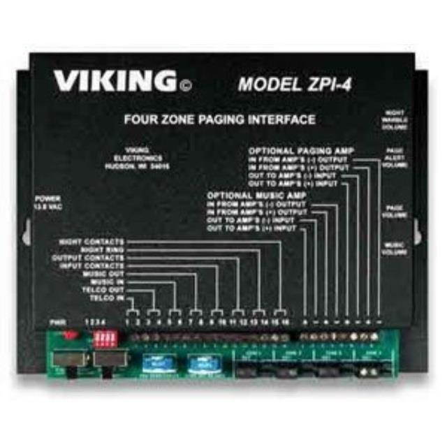 Viking Multi-Zone Paging INterface
