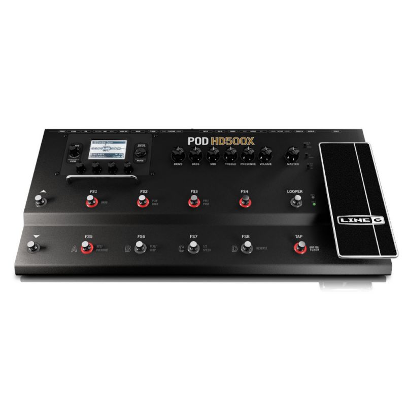 Line 6 POD HD 500X Guitar Multi-Effects Processor