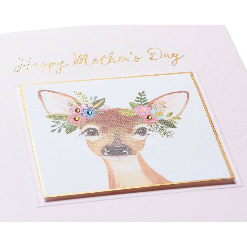 Mother's Day Greeting Card BOHO Deer - PAPYRUS