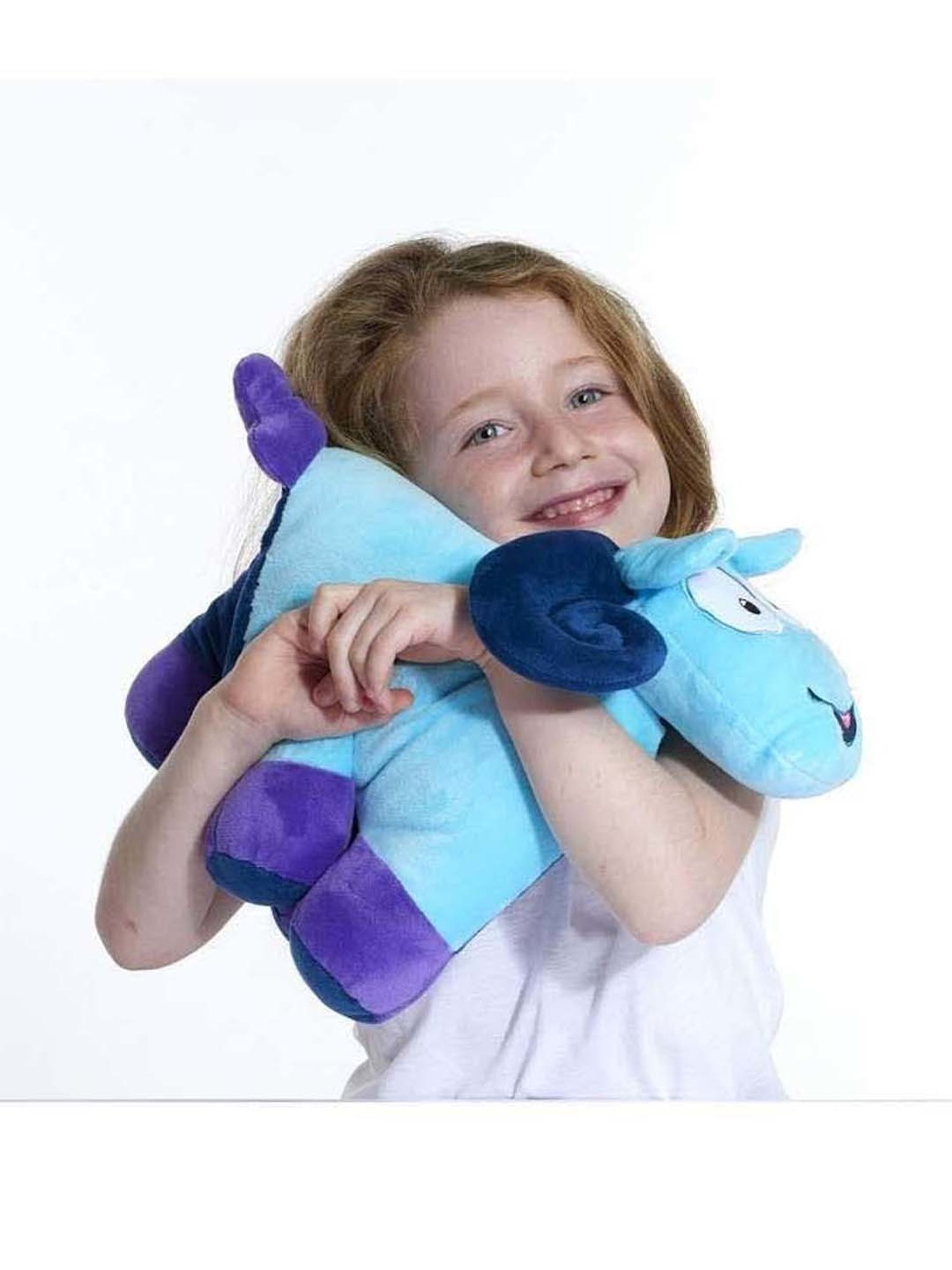 Travel Blue Blue Sammy the Ram Pillow for Kids
