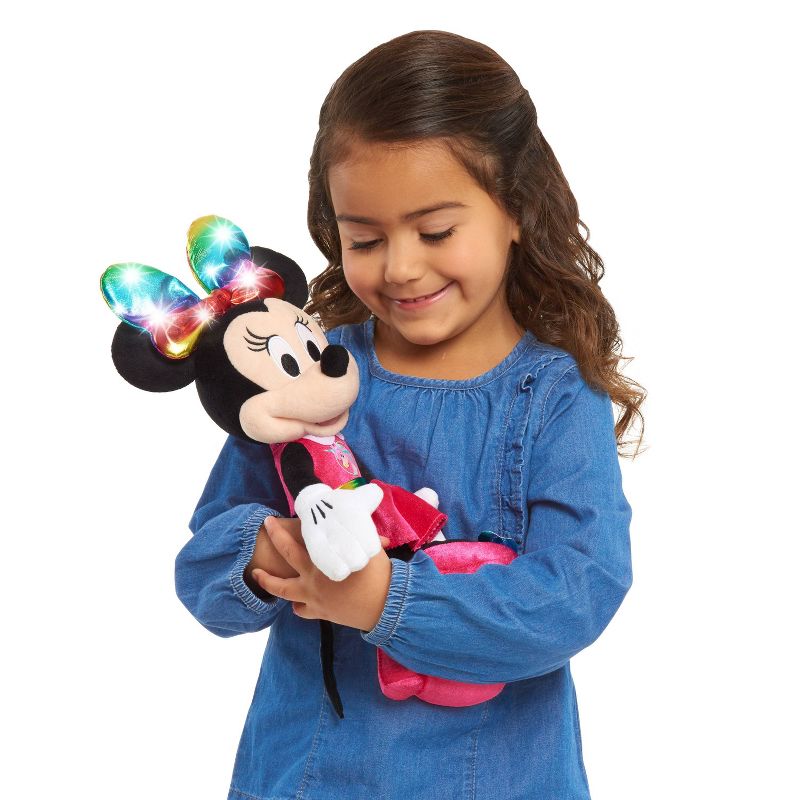 Disney Junior Minnie Mouse Sparkle & Sing 13'' Plush