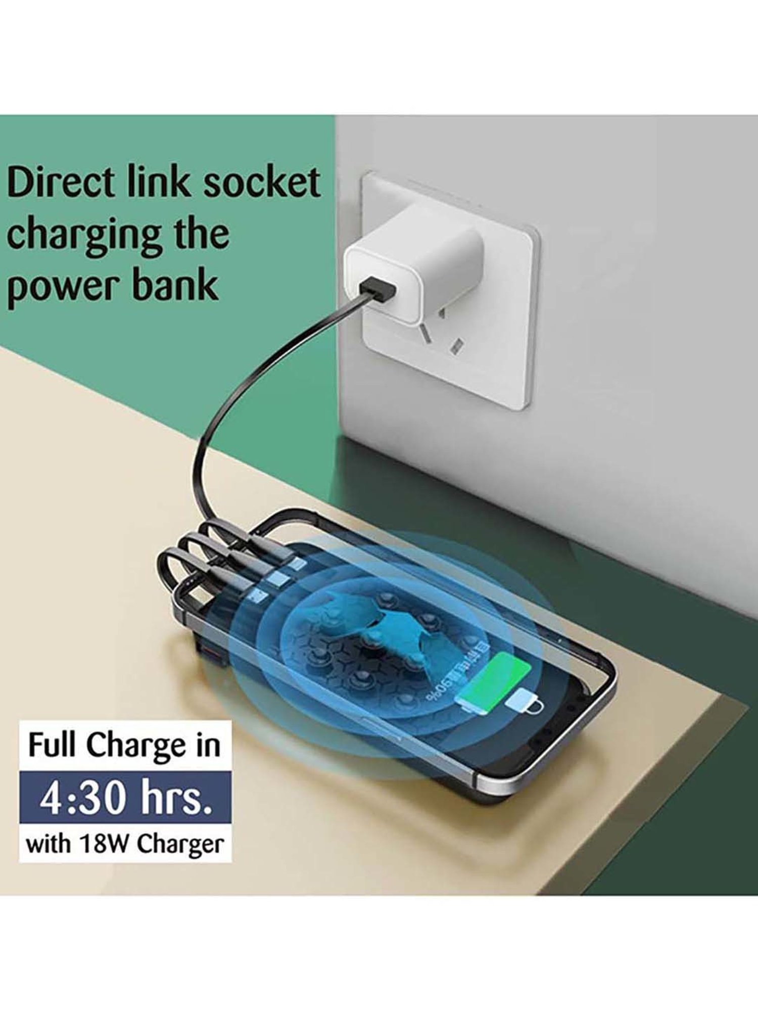 3 USB RAPID Battery Home Wall AC Charger 1.5A for  iPhone SE 6 6S 7 7S Plus