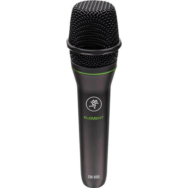 Mackie EleMent Series EM-89D Dynamic Vocal Microphone