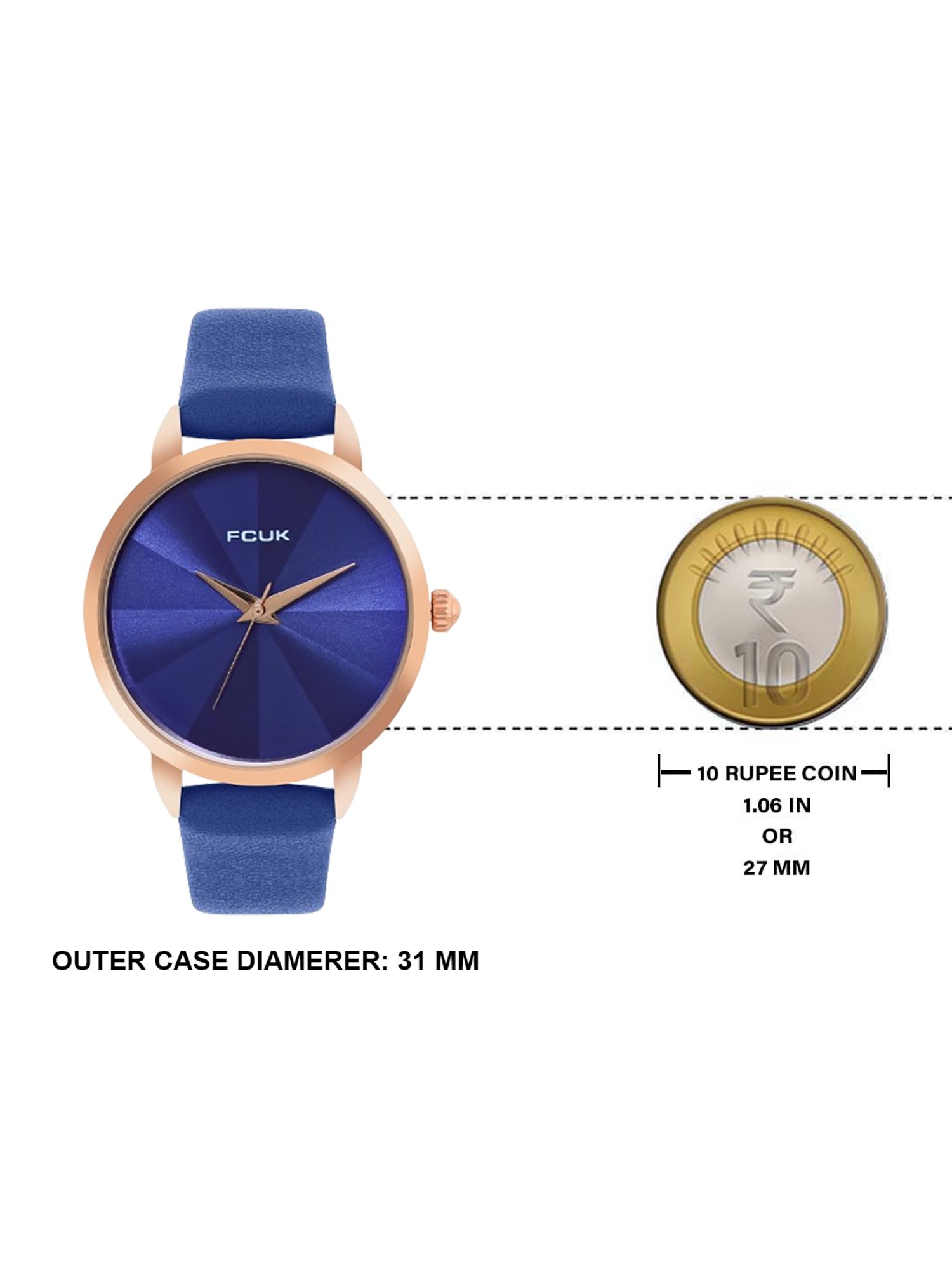 FCUK FK00037A Analog Watch for Women