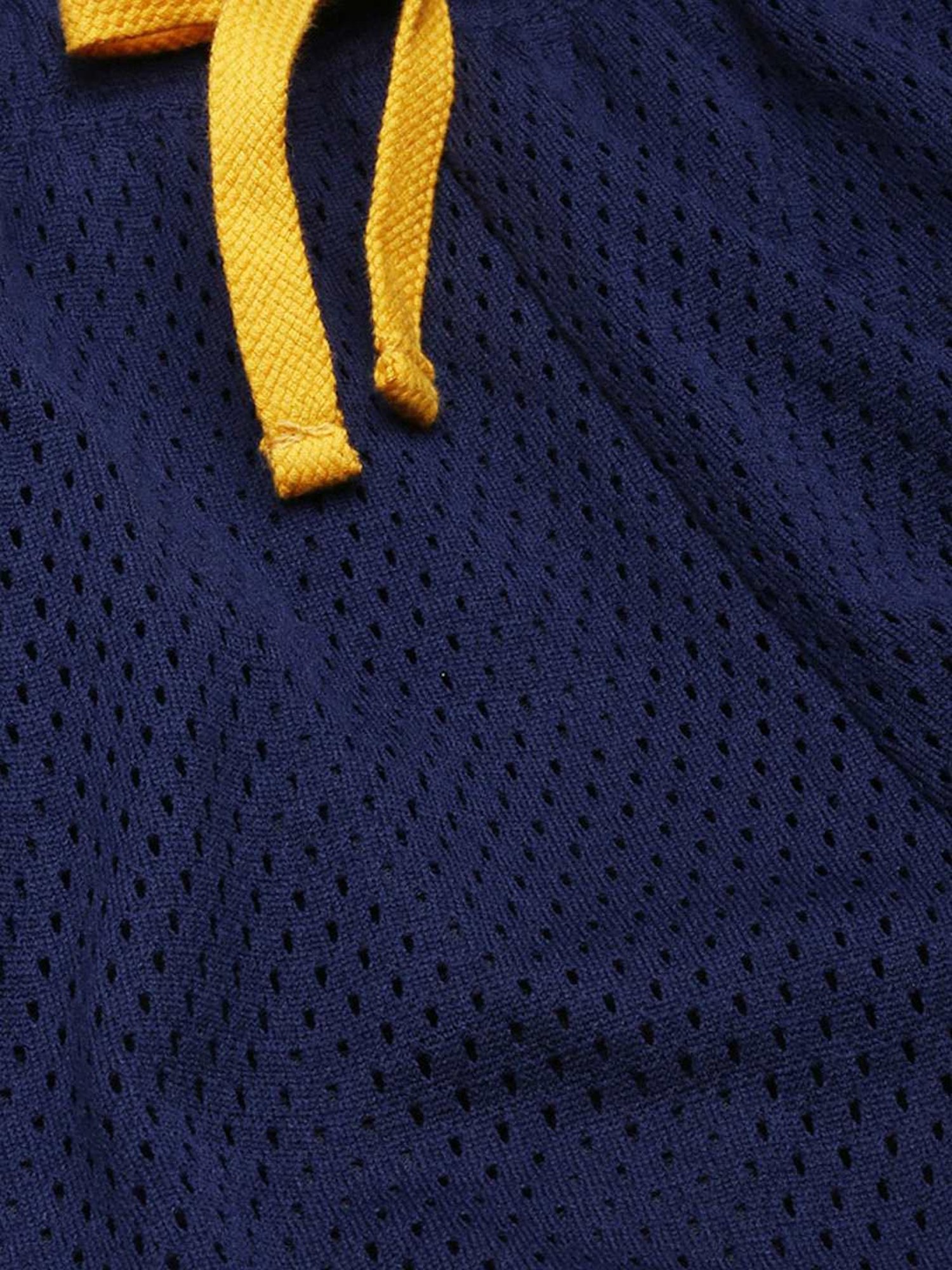 Levi's Blue Regular Fit Self Pattern Shorts