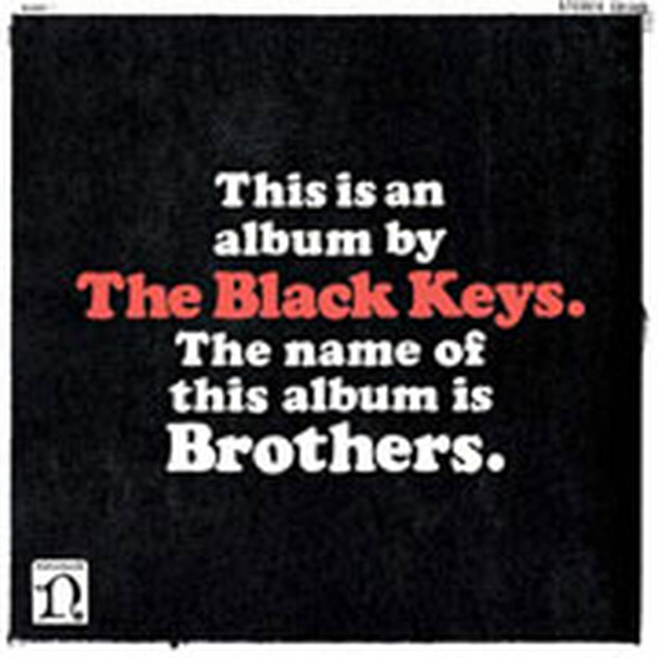 The Black Keys Brothers 2LP & CD (Vinyl)