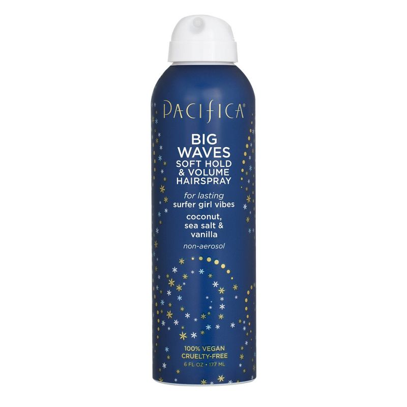 Pacifica Natural Volume Hairspray - 6 fl oz