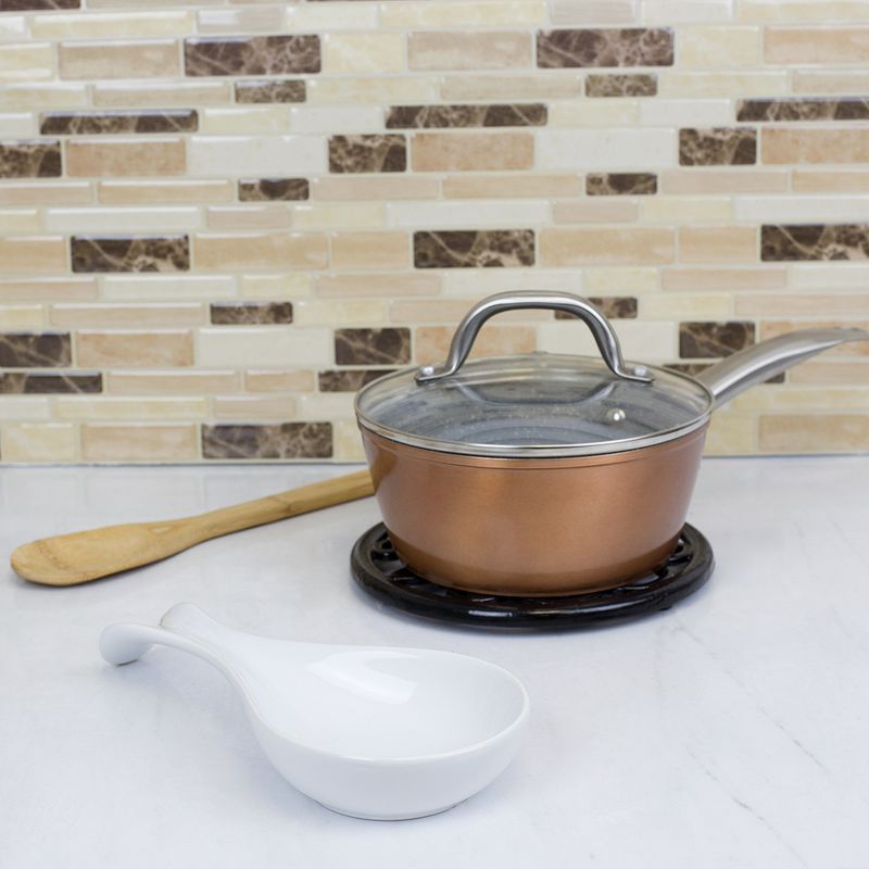 "My Raw Batter Spoon" Stainless Steel Engraved Spoons Gift, Soup Spoon, Coffee Spoon (7.8 in.)