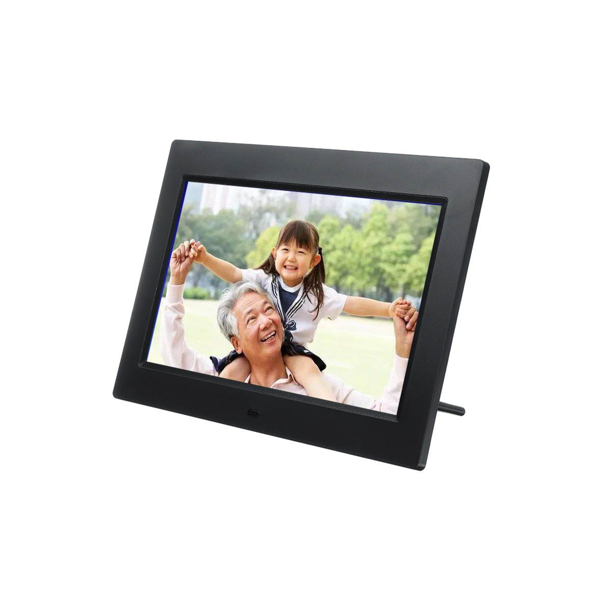 10.1 inch Multifunction LED Digital Photo Frame 1024x600 Resolution Electronic Album Calendar-Black/EU Plug