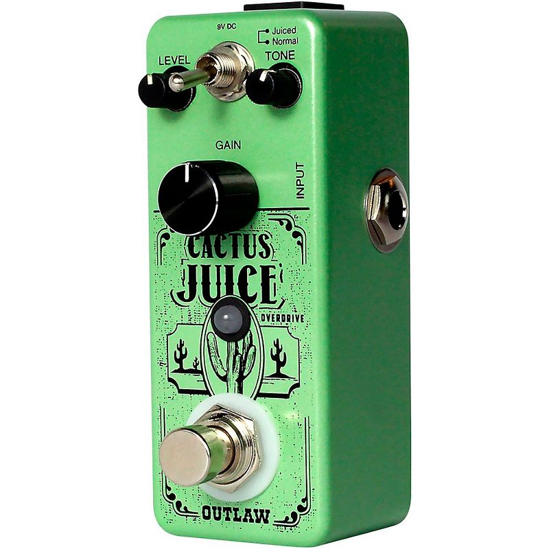 Outlaw Effects Cactus Juice Overdrive Effects Pedal