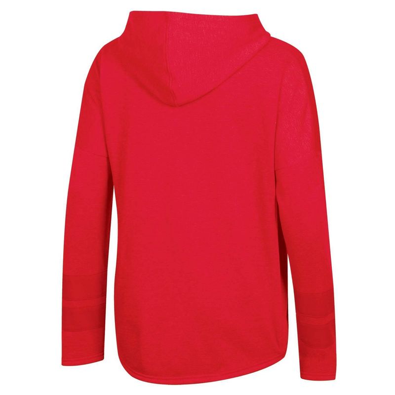 NHL Chicago Blackhawks Women's Center Ice Fleece Hoodie - M