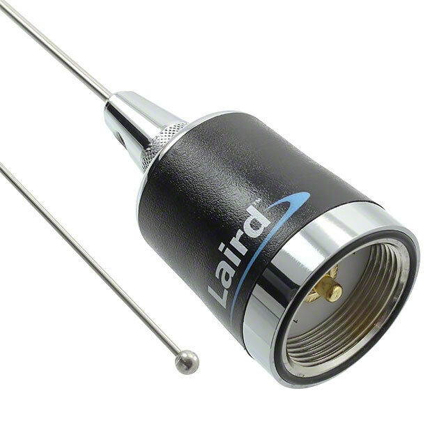 Laird Technologies B4502N UHF 450-470 MHz NGP 2.4dB 1/2 Wave Mobile Antenna