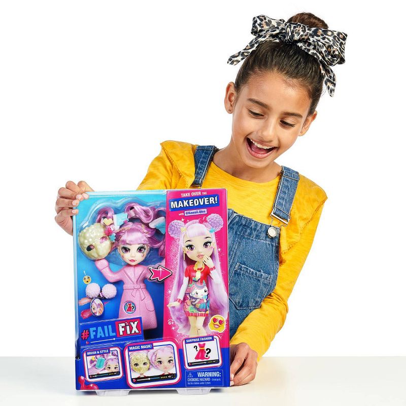 FailFix Total Makeover Doll - Kawaii.Qtee