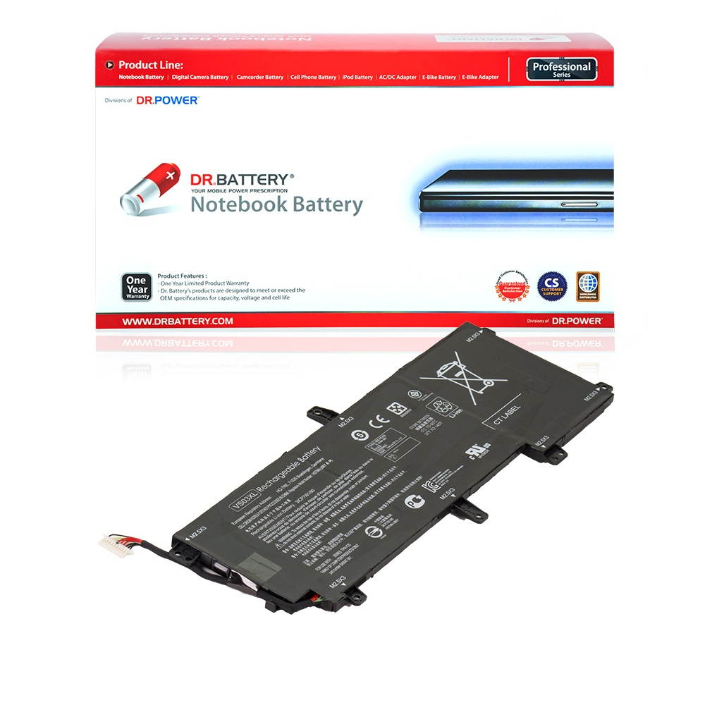 DR. BATTERY -Replacement for HP Envy 15-as020nr / 15-as043cl / 15-as100 / 15-as133cl / 15-as151nr / 15-as152nr / 849047-541 / 849313-850 / 849313-856 / TPN-I125 / VS03052XL-PR / VS03XL [11.55V / 52Wh]