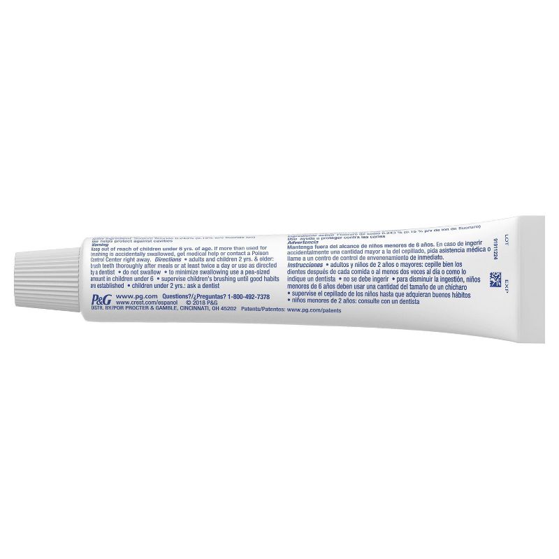 Crest + Scope Outlast Complete Whitening Toothpaste Mint Value Pack - 3ct - 16.2oz