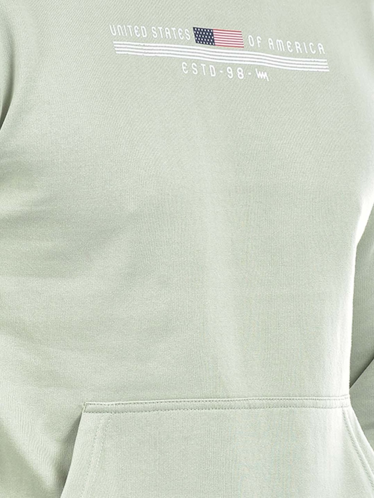 Lawman Pg3 Dark Pista Regular Fit Printed Sweatshirt