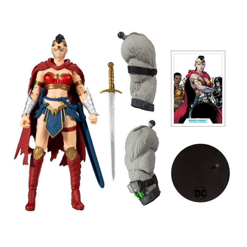 DC Comics Last Knight on Earth Build-A Figure - Wonder Woman