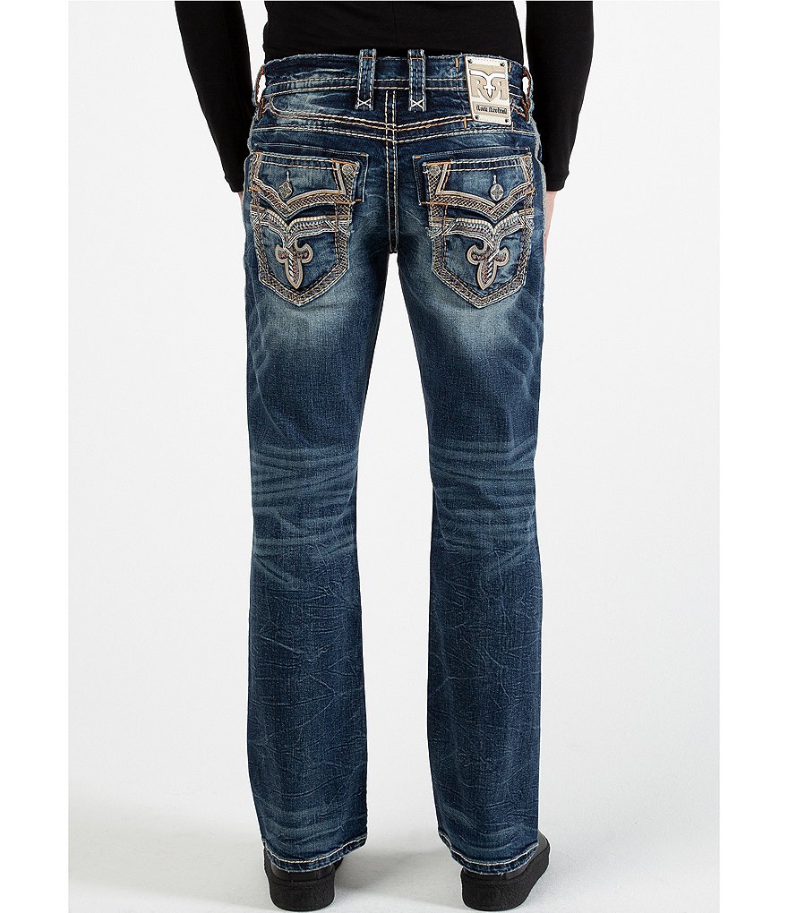 Rock Revival Citronelle B201 Bootcut Denim Jeans