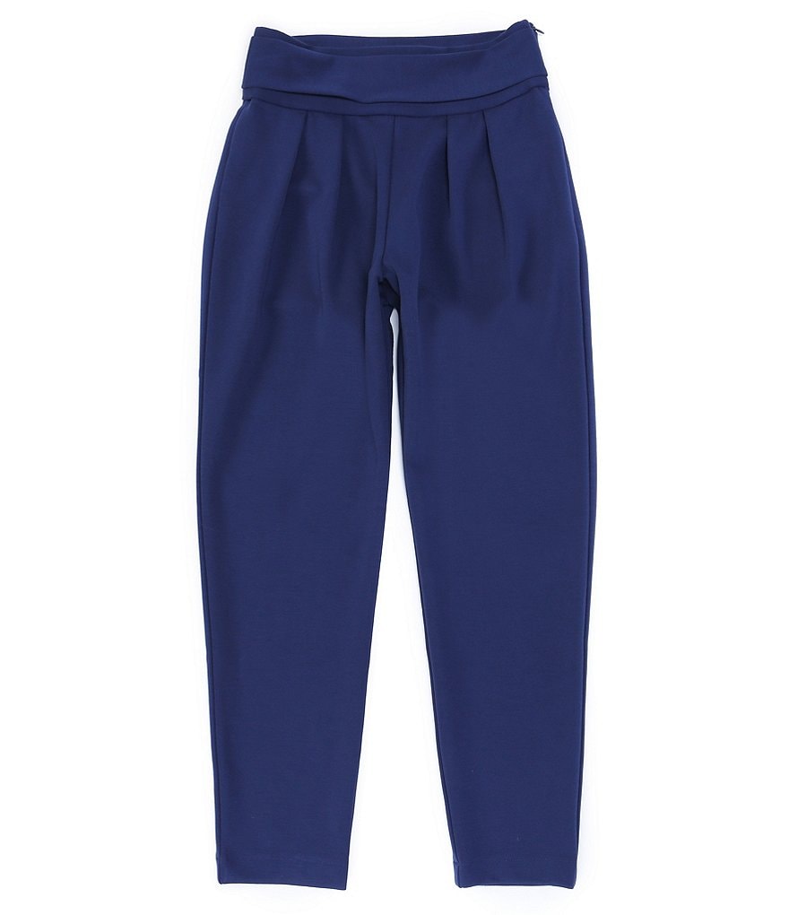 Habitual Big Girls 7-16 High-Waist Solid Knit Pull-On Pants