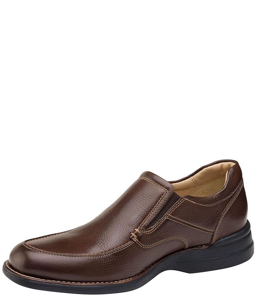 Johnston & Murphy Men's Shuler Moc Toe Slip-Ons