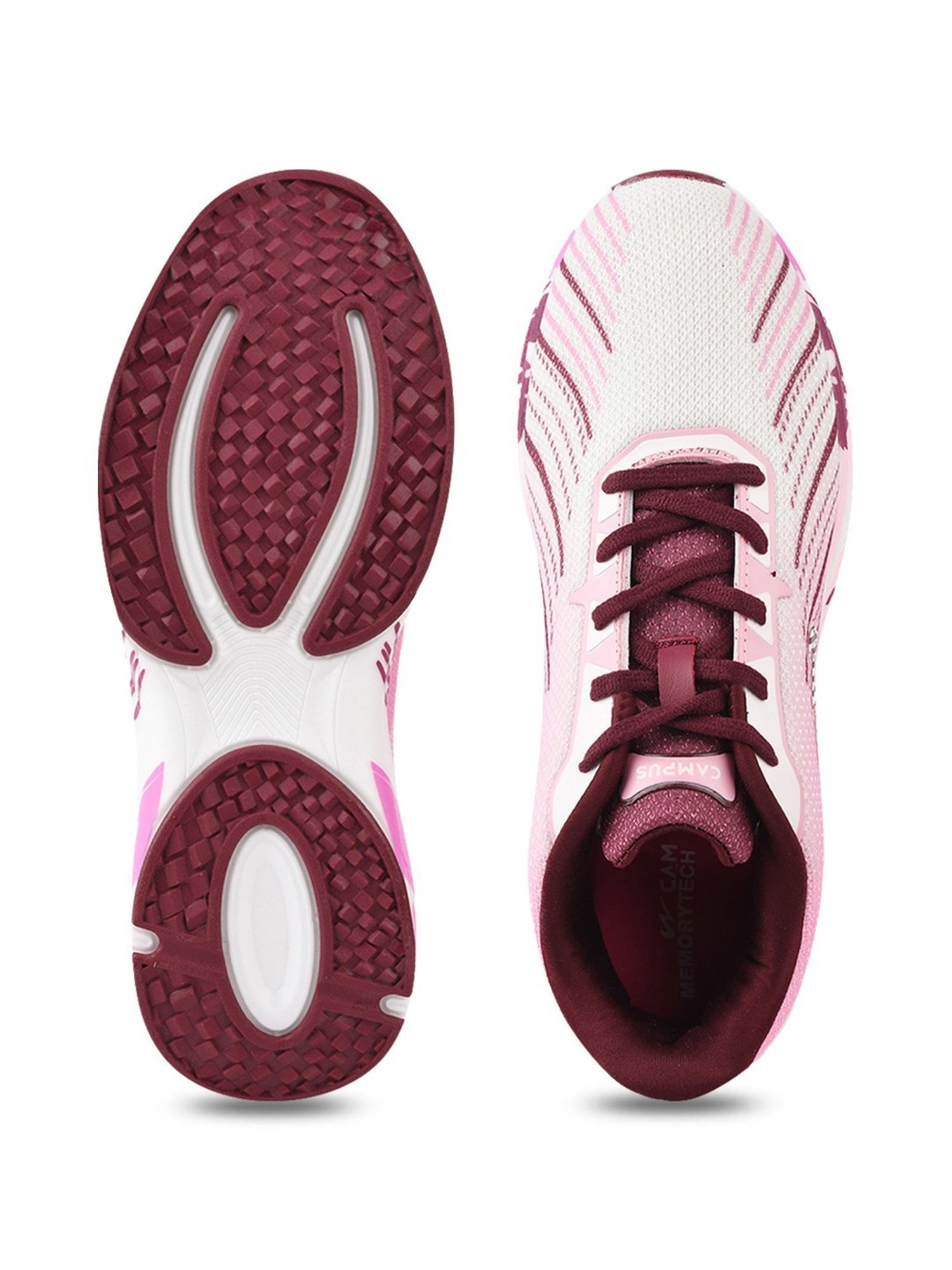 Campus Women's CAMP STREAK Pink Running Shoes