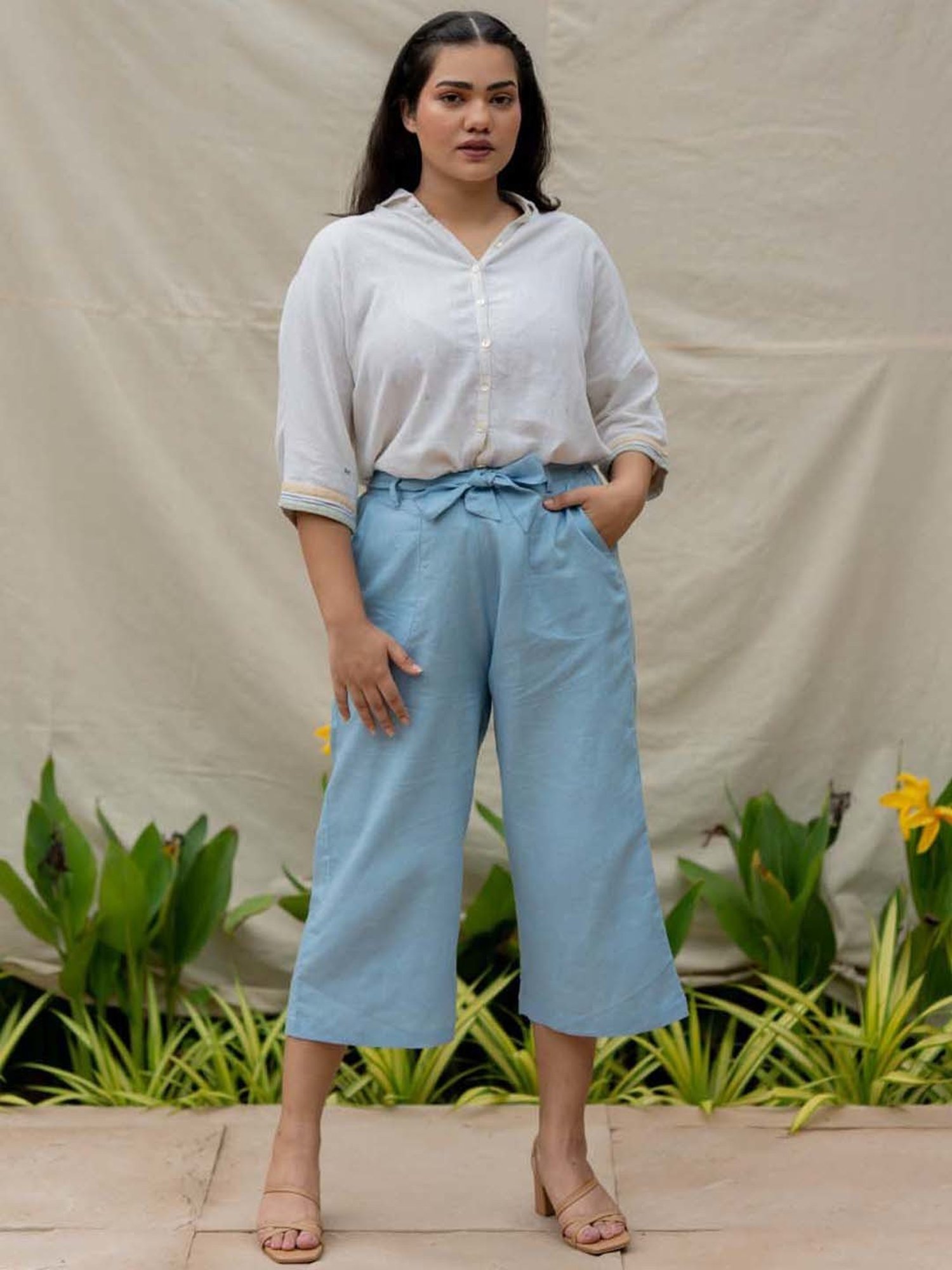 Anousshka Blue Mist Tutu Pants