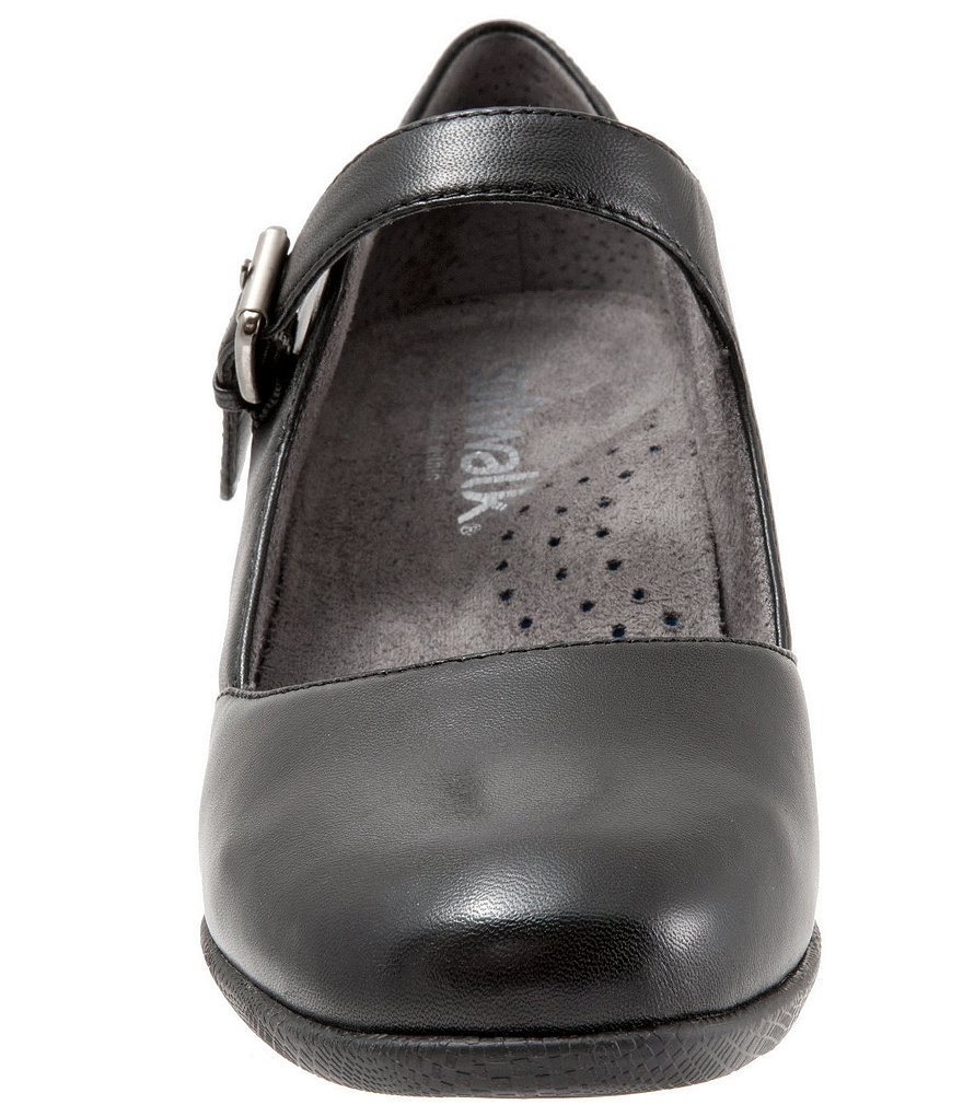 SoftWalk Irish II Mary Jane Block Heel Pumps