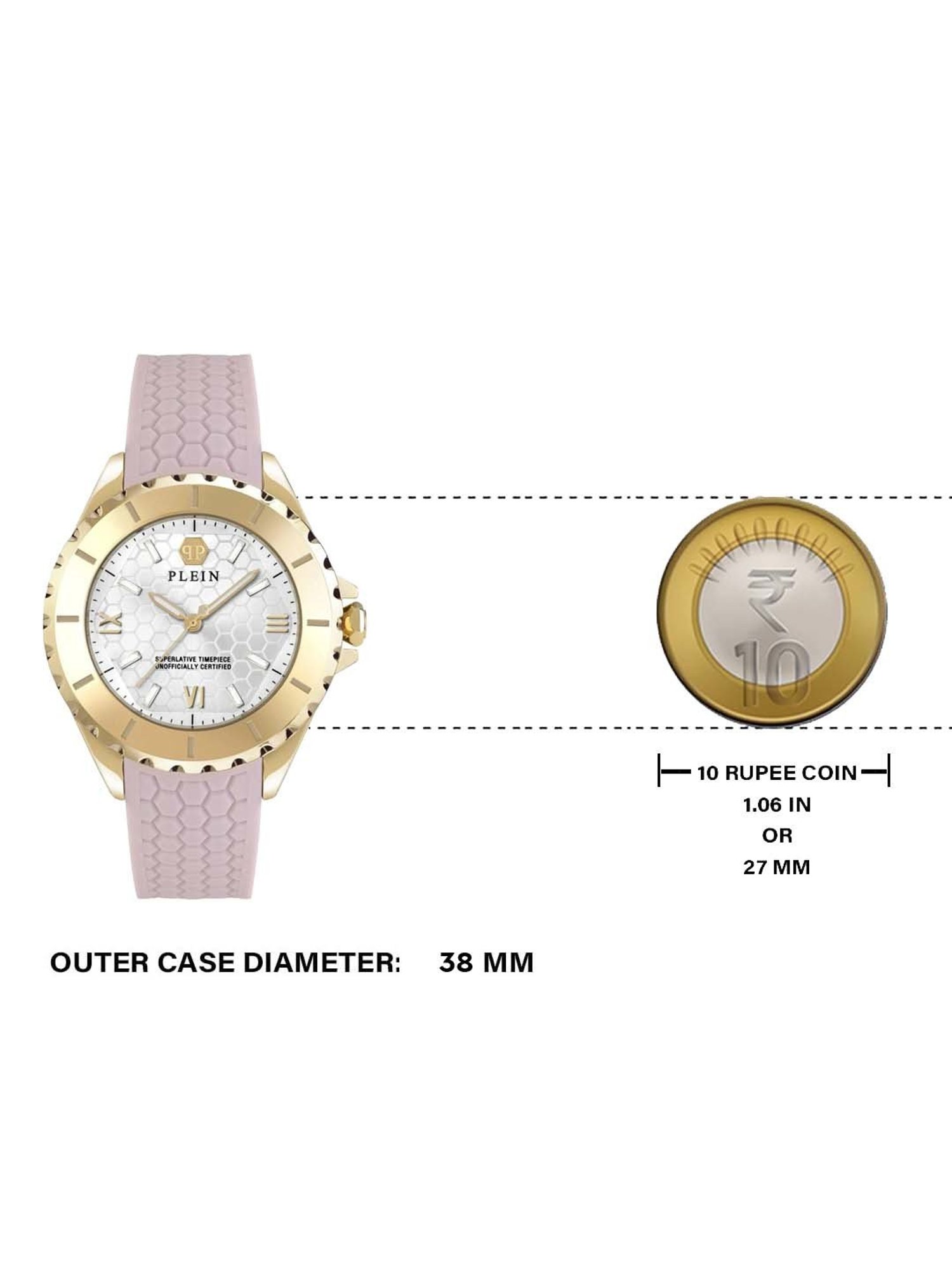 PHILIPP PLEIN PWPOA0224 Analog Watch for Women