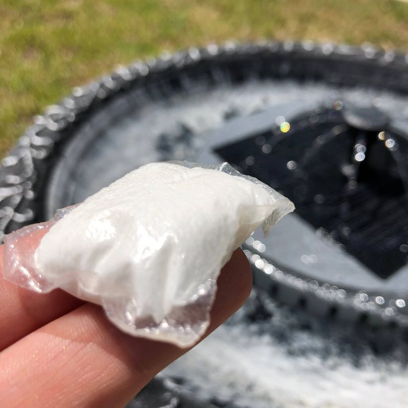 3" Smart Living Fountain Fresh All Natural Algae Prevention