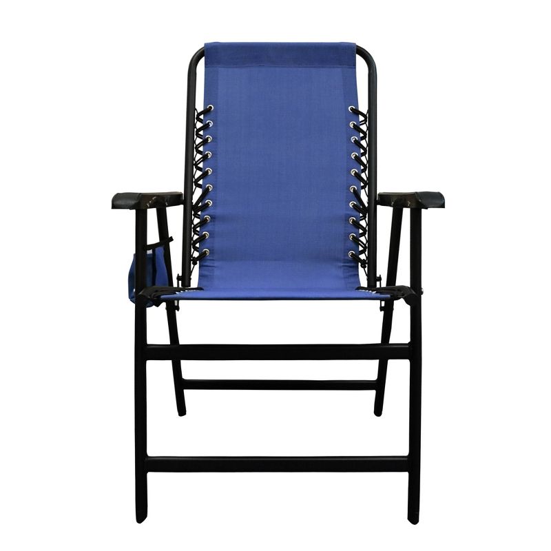 Caravan Global XL Suspension Folding Chair - Blue