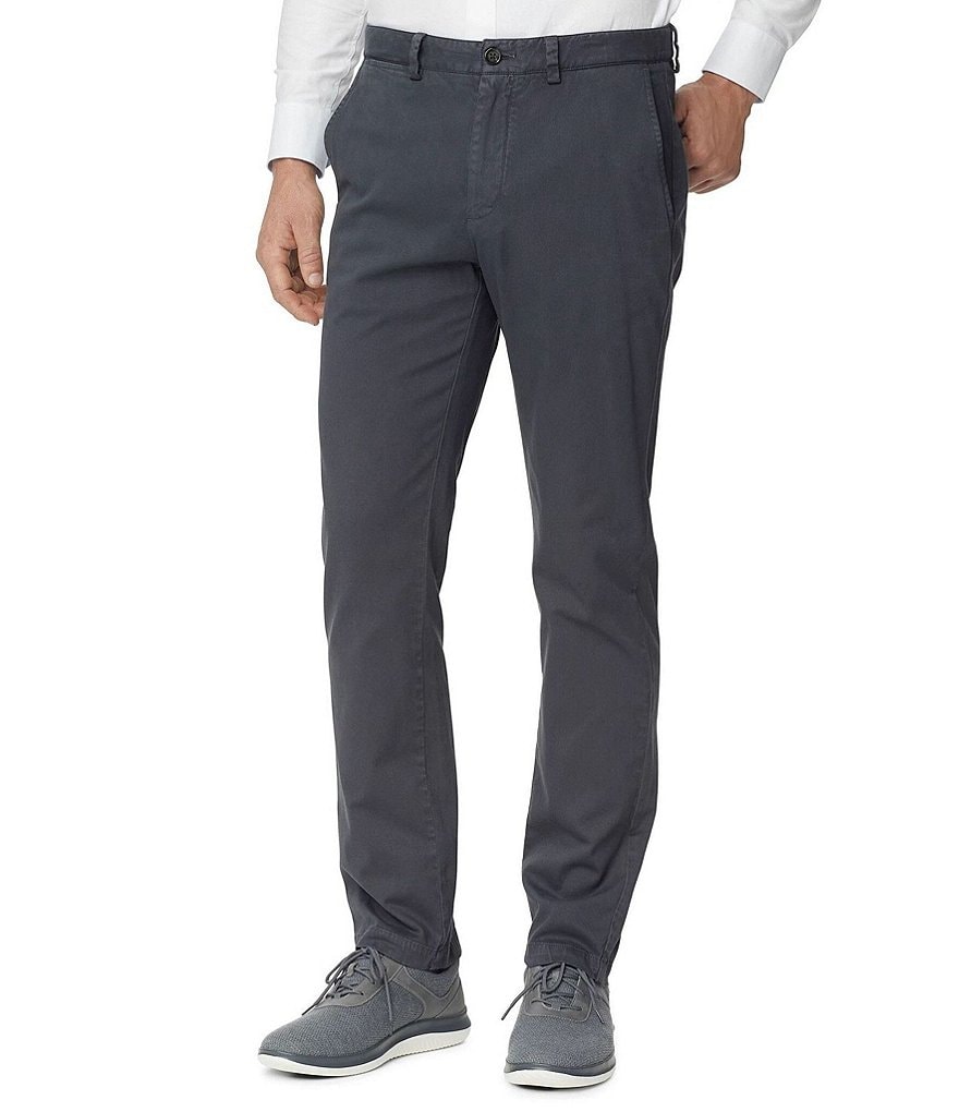 Johnston & Murphy Washed Stretch Chino Pants